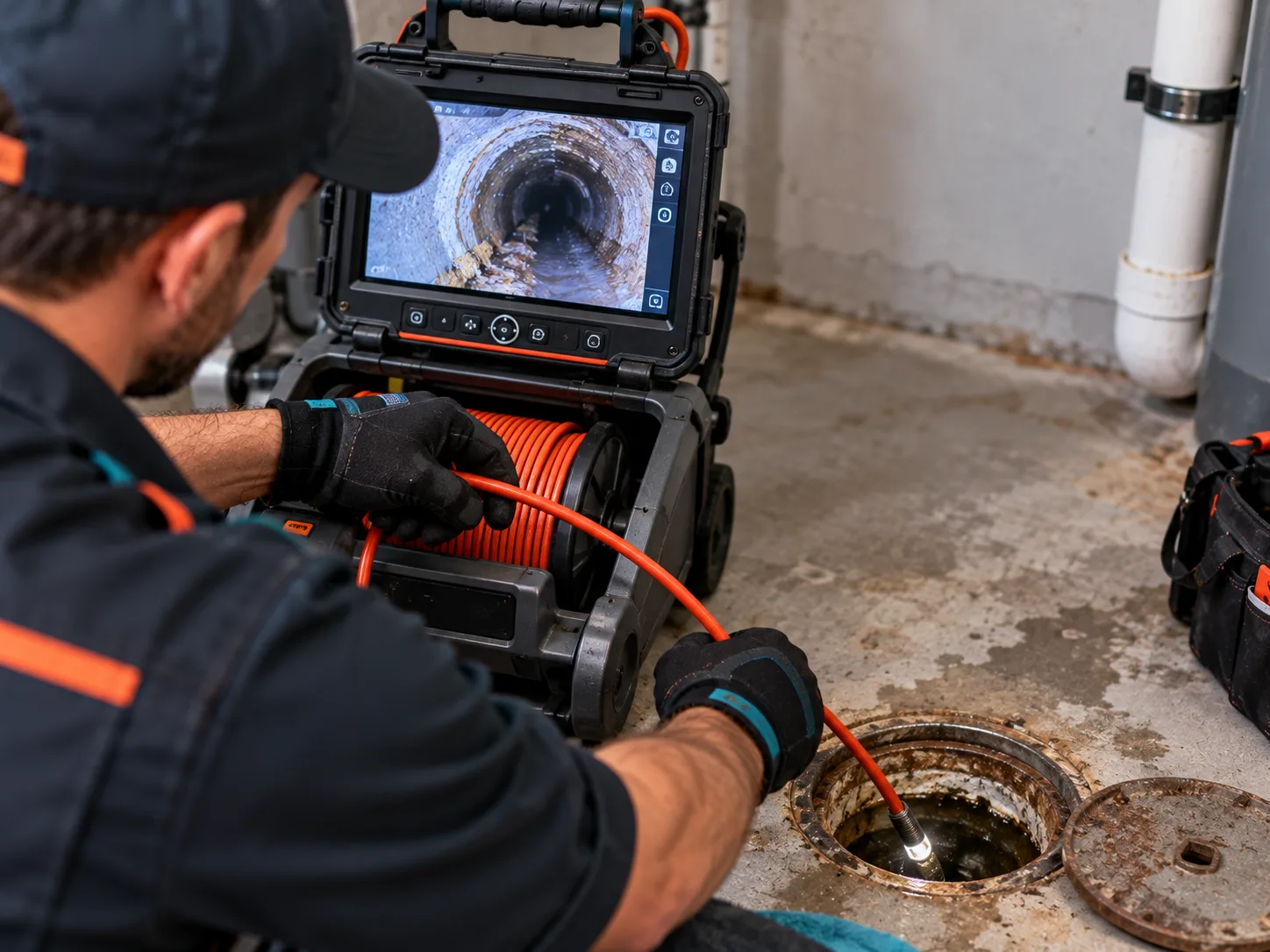 Clogged Drain Service company in Garner, IA