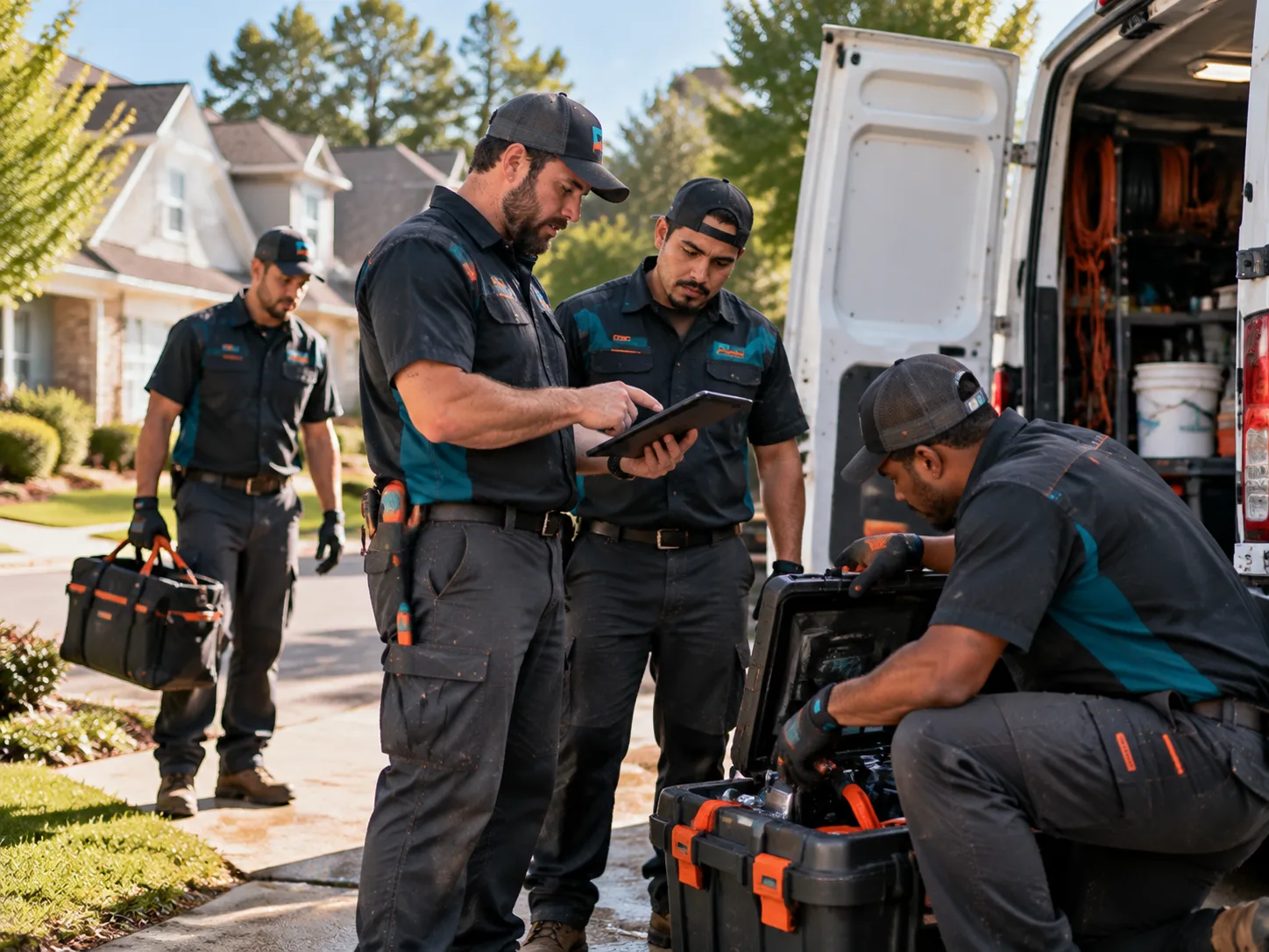 Clogged Drain Service in Garner, IA near me